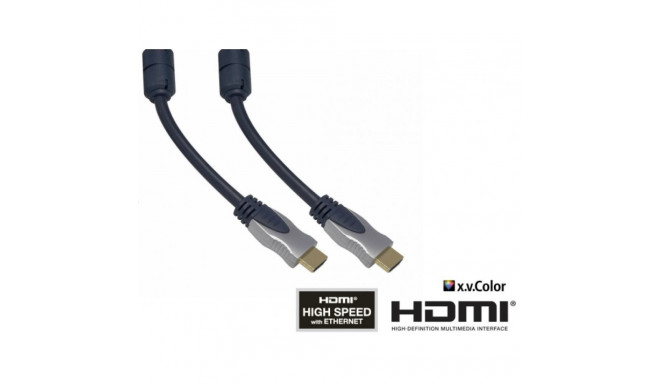 HOME CINEMA HDMI cable 4K, 3D, UHD, Ferrit 3 m