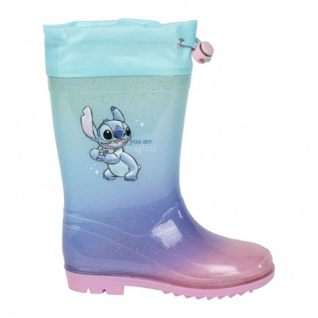 Children's Water Boots Stitch Light Blue - 29