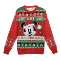 Sviiter, meeste Mickey Mouse Punane - L