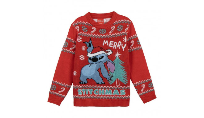Sviiter, meeste ja naiste Stitch Punane - 6 aastat