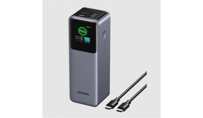 LiPo PowerBank 25000mAh 200W 2xUSB-C, USB PB722 UGREEN
