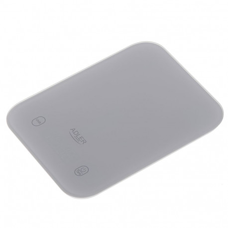 Adler köögikaal AD 3181g täpsus 1 g LED-ekraan hall