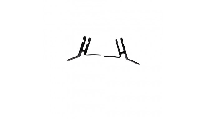 TunaBone Side table hinges set for Kamado 21/22/23/24inch, 1set:2pcs left hinge+2pcs right hinge