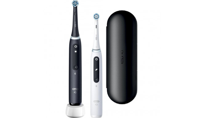 BRAUN Electric toothbrushes Matt Black+Quite White IOG5d.2J6.2K