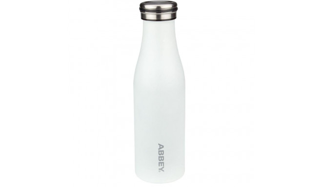 DRINKING BOTTLE VICTORIA 0.45 L WHITE