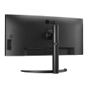 LG | Curved Monitor | 34WQ75C-B | 34 " | IPS | QHD | 21:9 | 60 Hz | 5 ms | 3440 x 1440 | 300 cd/m² |