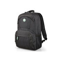 PORT DESIGNS | Houston | Fits up to size 17.3 " | Backpack | Black | Shoulder strap