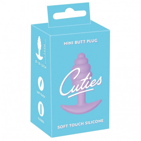 Cuties anaalplug 7,5cm