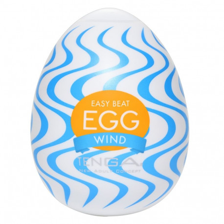 Tenga masturbaator Egg Wind 1 tk