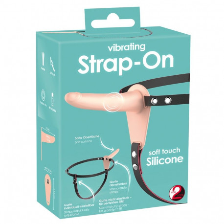 dildo rihmaga vibraatoriga