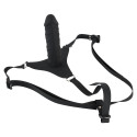 Strap-on silikonowy