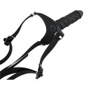 Strap-on silikonowy