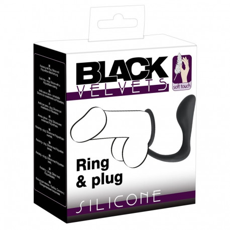 Black Velvets sõrmus ja kork