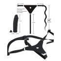 Strap-on silikonowy