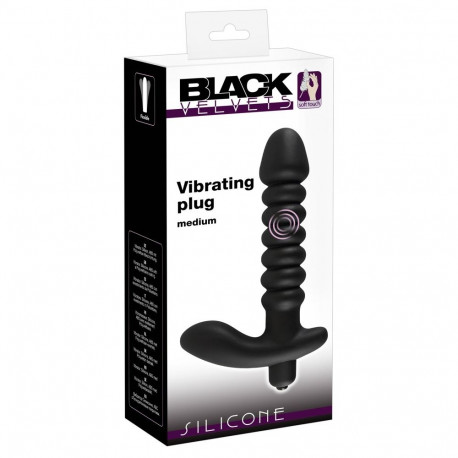Black Velvets silikoonvibraator