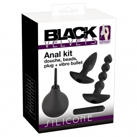 Zestaw zabawek erotycznych Black Velvets
