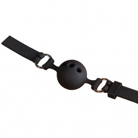 Bad Kitty suukork silikoonist 3,5cm, must