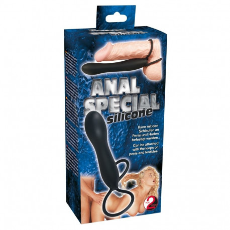 Anal Special anaaldildo silikoonist 15cm