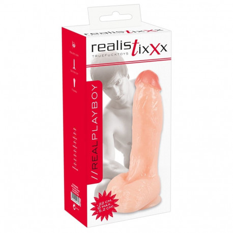 Realistixxx dildo iminapaga 23cm