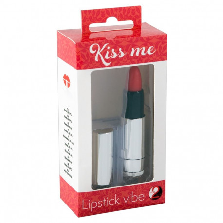 Kiss Me huulepulga kujuline vibraator