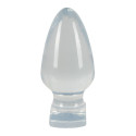Korek analny 13 cm Crystal Clear