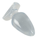 Korek analny 13 cm Crystal Clear