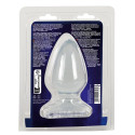 Korek analny 13 cm Crystal Clear