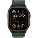 Apple Watch Ultra 2 GPS Cell 49mm sw ti Loop grün M