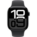 Apple Watch Series 10 GPS Cell 42mm alu sw Sport sw S/M