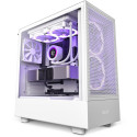 "Midi NZXT H5 Flow white"