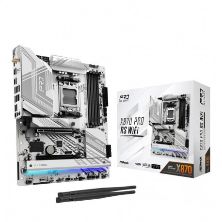 Emaplaat X870 PRO RS WIFI AM5 4DDR5 M.2 ATX