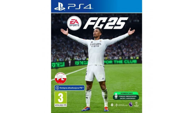 Game PlayStation 4 EA Sports FC 25