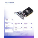 Graphics card GeForce GT 210 512MB DDR3 DVI HDMI VGA LP V2