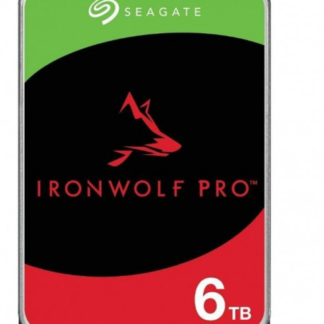 ketas IronWolfPro 6TB 3.5 256MB ST6000NT001
