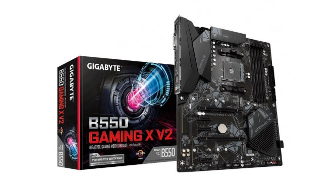 B550 GAMING X V2 AM4 4DDR4 HDMI/DVI M.2 ATX