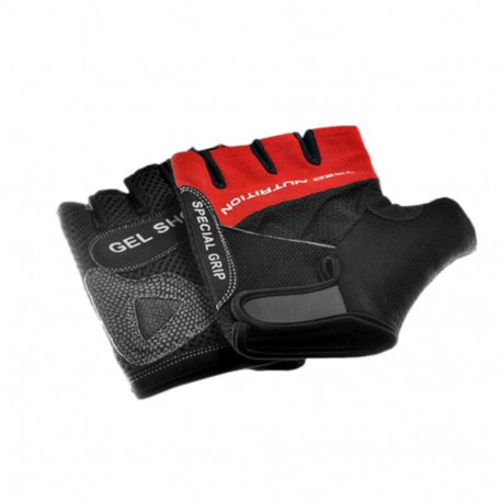 Treeningkindad TREC #02 / GLOVES GEL SHOCK RED L