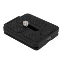 Caruba Statiefplaat PU50B met Strap Buckle