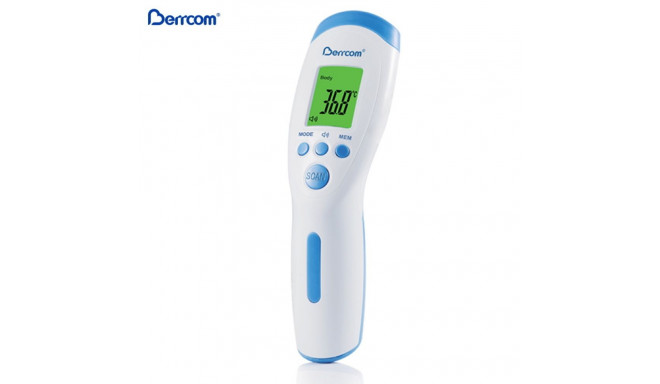 Berrcom JXB-182 Non-contact Infrared Thermometer with lightweight handle White