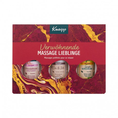Kneipp Massage Oil Gift Set (20ml) (Set)