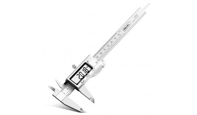 Vernier Caliper 150mm Deli Tools EDL91150 (silver)