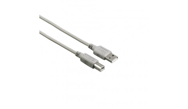 Hama 00200900 USB Cable, USB 2.0, 1.5m