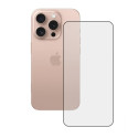 Fusion full glue 5D karastatud klaas kaetud raamiga Apple iPhone 16 Plus must