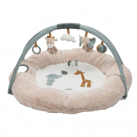 NATTOU Stuffed playmat with arches