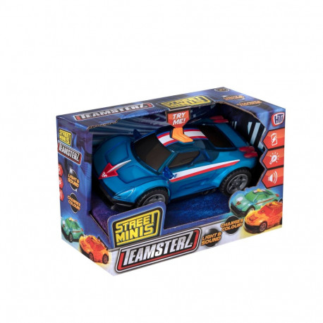 TEAMSTERZ Mighty Machine valgustusega auto, 12,5 cm