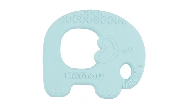 NATTOU Teether elephant pale blue