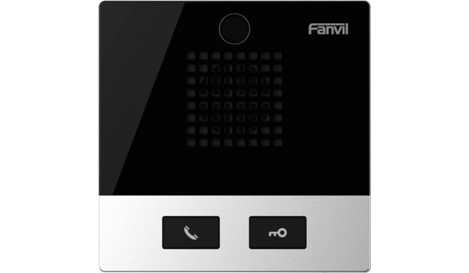 Fanvil I10SD video intercom system 2 MP Black, Silver