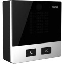 Fanvil I10SD video intercom system 2 MP Black, Silver