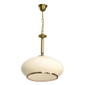 Activejet Classic ceiling pendant lamp RITA Patina E27 for living room