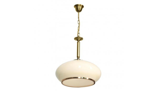 Activejet Classic ceiling pendant lamp RITA Patina E27 for living room