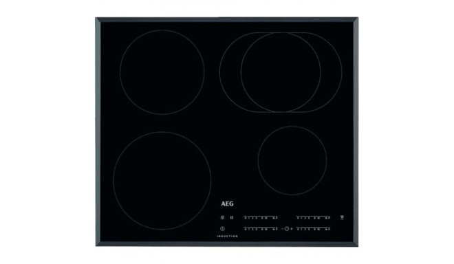 AEG IKB64413FB Black Built-in Zone induction hob 4 zone(s)